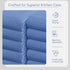 Set 12 100% (16 26 inches) TWINY threads of Cotton Solid Kitchen Towels with Hanging Loop X | Ultra Absorbent Dobby