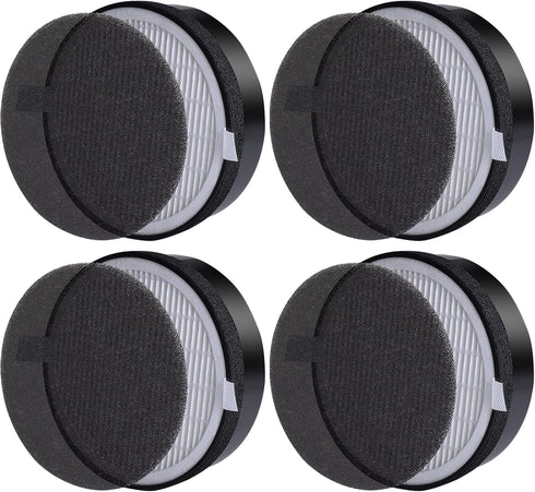 For LEVOIT LV-H132 Replacement Filters, Compatible with LV-H132 3-in-1 Nylon Pre-Filter, High-Efficiency Activated