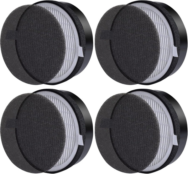 For LEVOIT LV-H132 Replacement Filters, Compatible with LV-H132 3-in-1 Nylon Pre-Filter, High-Efficiency Activated