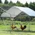 (55" 40" PETSFIT Square Chicken Roosting Perch, Perfect for Backyard Poultry, Chickens Perch for Coop, Easy