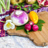 Totally Bamboo Wisconsin State Shaped Cutting Board