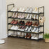Saincustom 5-Tier Closet 5 Shoe Rack - Shoe Organizer, Sturdy Shoe Storage Shelf, Perfect for Front Door Entrance