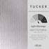 Elrene Home Fashions Tucker Ticking Stripe Tier Window Curtains - 30" x 36", Set of 2, Gray