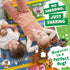 3x5 KC Cubs ABC Alphabet, Seasons, Months & Days Rug Educational Play Mat Carpet for Kids, Toddlers, Nursery