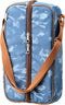 National Outdoor Living Blue Camouflage Wine Cooler Tote Bag