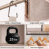 Closet 4-Section Closet StorageWorks Hanging Organizer with Metal Rod, Organizers and Storage, Collapsible Hanging