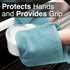 Ritz Terry Pocket Mitt & Hot Pad - 2-Pk - Durable 100% Cotton - Heat Resistant - Ergonomic Grip - Easy-Care