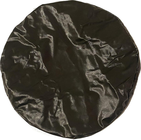 Therapists Choice 15 Waterproof, Machine Washable, Replacement Slip Cover for a Stool Seat Cover (Black)