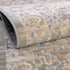 Unique Loom Whitney Collection Traditional Border Area Rug, 2' 2 x 3' 0 Rectangular, Cloud Gray