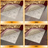 2'7" 7' 1/12 Inch Ottomanson x Non-Slip Rug Pad Gripper Ultra Thin Dual Surface Felt + Rubber Gripper - Safe for All