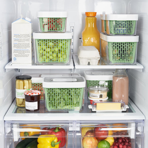 Large OXO Good Grips GreenSaver Produce Keeper - White