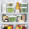 Large OXO Good Grips GreenSaver Produce Keeper - White