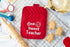Teacher Gift for Women, Appreciation Week, Thank You Potholder, One Smart Cookie Oven Mitt, Set of 2