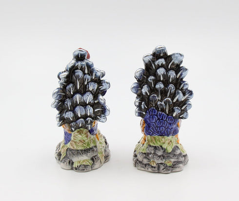 Appletree Design Barn Yard Rooster Salt and Pepper Set, 4-1/2-Inch