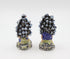 Appletree Design Barn Yard Rooster Salt and Pepper Set, 4-1/2-Inch