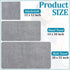 18 Set 6 6 6 Moukeren Pcs Microfiber Bath Towel Bath Towels Hand Towels Washcloths Soft Coral Velvet Highly Absorbent