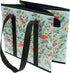 Set Foraineam Reusable Grocery Bags Durable Heavy Duty Tote Bag Collapsible Grocery Shopping Box Bag with Reinforced