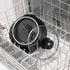 Elite Gourmet MST239X Electric Round Slow Cooker, 2 Quart, Adjustable Temp, Black, Dishwasher Safe Glass Lid