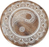 VANIYA CRAFTS Wooden Engraved Fold-able Side Table/End Table/Plant Stand/Stool for Living Room Bedroom Restaurant Kids