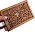 SIC Cremation Urns for Human Ashes, Small Wooden Tree of Life Urn Box for Dogs, Holds 40lbs