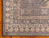 Unique Loom Taftan Collection Area Rug - Border Geometric Tribal Design, 2 ft 2 in x 3 ft, Brown/Tan