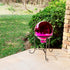 10" 8-10 inch 8" 8" 10" Tall Gazing Ball Stand for Balls, Black Metal Gazing Globe Display Holder Stands for Outdoor
