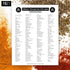 AllSpice Ultimate Spice Label Set - 525 Preprinted Water Resistant Round Labels with Extra Fine White Paint Pen