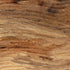 Bloomingville Large Grooved Mango Wood Slicer, Brown Cheese and Cutting Board