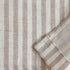 24 Inch 2 Vangao Stripe Farmhouse Kitchen Curtains Length Linen Cafe Curtains Tickingstripe Tier Drapes Pinstripe