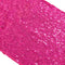 ShinyBeauty Hot Pink Table Runners, Pack of 2, Fuchsia Sequin 12x108 in Wedding Party Supplies