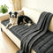 Capslpad Couch Covers for Dogs Washable Non Slip Pets Sofa Covers Fuzzy