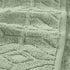 6-Piece 100% Set Modern Threads Combed Cotton Yarn Dyed Diamond Gate Jacquard Towel Seafoam