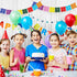BTSD-home 4 Pack 3x 8ft White Foil Fringe Curtain Backdrop, Party Streamers Decorations for Metallic Photo Booth,