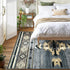 3ft 5ft, Western Rugs for Living Room Bedroom Non Slip, Aesthetic Home Decor for Dining Table Kitchen Porch Nursery