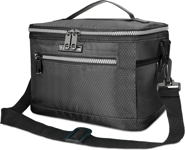 Tirrinia Insulated Lunch Box for Men/Women, Leakproof Lunch Bag for School, Work, Kids, Soft Reusable Cooler