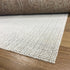Superior Non-Slip Area Rug Pad, Floor Protector for Hardwood and Tile Floors, Washable, 5' x 8', Cream
