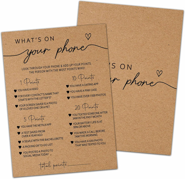 Huastatewolf Kraft Bridal Shower Game, Bachelorette Party Games, Kraft Engagement Party Games for
