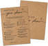 Huastatewolf Kraft Bridal Shower Game, Bachelorette Party Games, Kraft Engagement Party Games for
