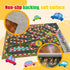31''X47'' Kids Racing Rug Car Road Kid Rug Carpet Playmat for Playoom Traffic Road Kid Play Mat for BedroomKids