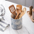 Wisenvoy Utensil Holder Kitchen Utensil Holder Utensil Holders for Kitchen Counter Utensil Caddy Utensil Crock Cooking Utensil Holder