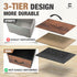 Set 2 2 2 P2 CAPHAUS of Drawer Storage Tower w/ Fabric Bins, Nightstand w/ Drawers, Sorting Unit, Chest of Drawers