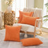 20x20 Inch Set 2 (50x50cm) GAWAMAY Decorative Throw Pillow Covers of for Living Room Couch Bed Sofa, Farmhouse Square