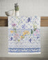 Maison d' Hermine 100% Cotton Table Runner, 108 inches Long, Double Layer Decorative for Home Kitchen Dining (Faience,