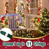 stargo 6.3 35 Bulbs 6.6 Clear Warm White Christmas Tree Lights - ft String of Incandescent Mini Multifunctional