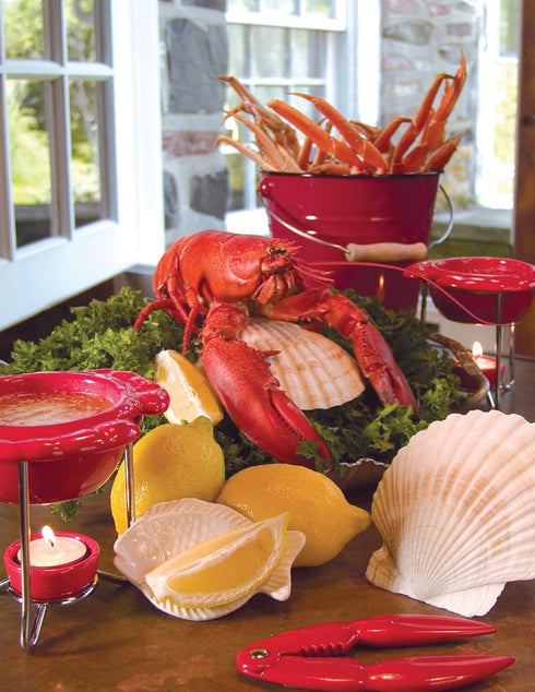 Nantucket Seafood 5994 Red Lobster Cracker, Aluminum