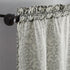 PAIRS TO GO Brockwell Decorative Window Treatment Rod Pocket Curtains, 28" x 63", Charcoal