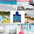3-10 Dinosaur Beach Towel with Hood for Years Boys and Girls Hooded Towels Bath Robe for Kids