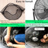 Fan Cover for 14 Inch High Velocity Floor Fan: Dustproof Cover with Children Finger Safety Protection for Small