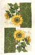 Lobyn Value Packs Kitchen Towel, 5 Piece Linen Set, Sunflower