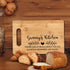 Granny Gifts, Granny's Kitchen Bamboo Cutting Board Decor, Gifts for Granny, Mothers Day Gifts for Grandma